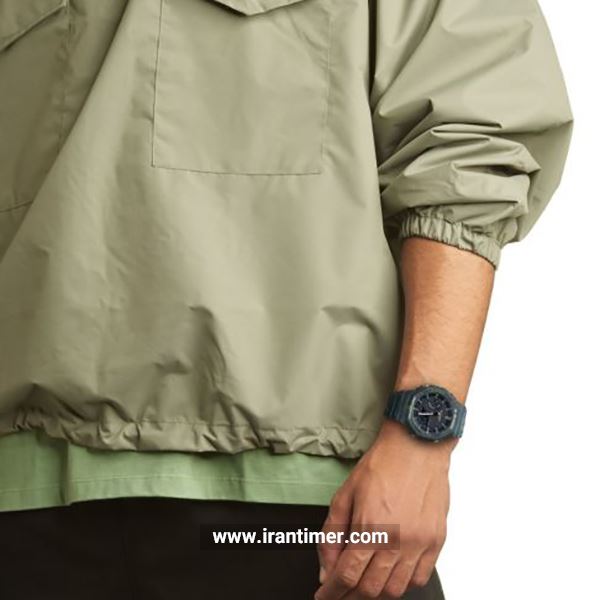 قیمت و خرید ساعت مچی مردانه کاسیو (CASIO) جی شاک مدل GA-2100FR-3ADR اسپرت | اورجینال و اصلی