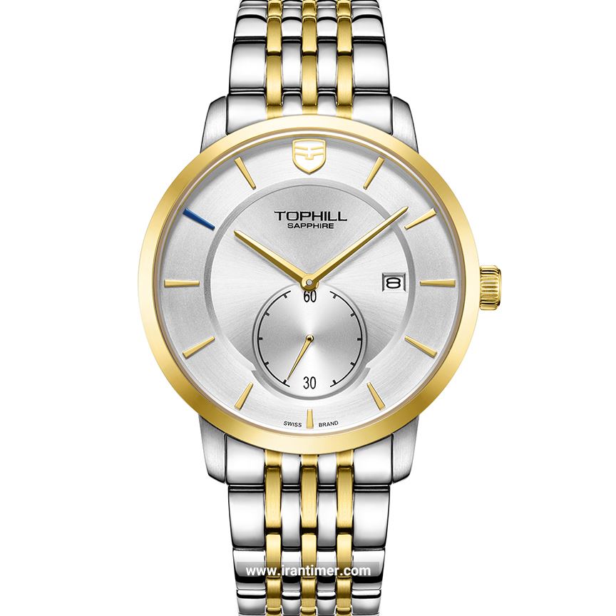 قیمت و خرید ساعت مچی مردانه تاپ هیل(TOPHILL) مدل TW078G.S6652 کلاسیک | اورجینال و اصلی