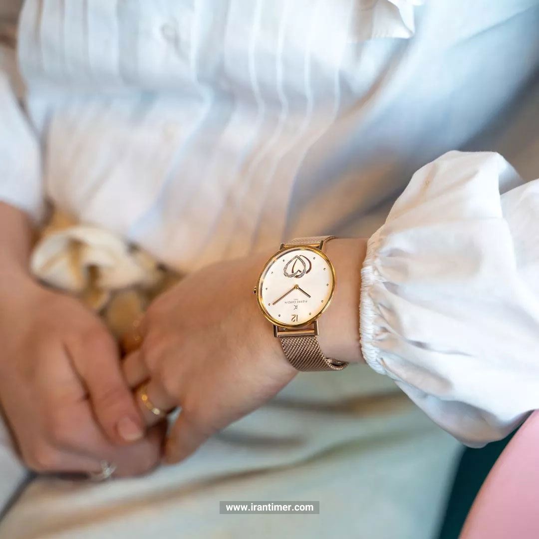 قیمت و خرید ساعت مچی زنانه پیر کاردین(PIERRE CARDIN) مدل CBV.1040 فشن | اورجینال و اصلی