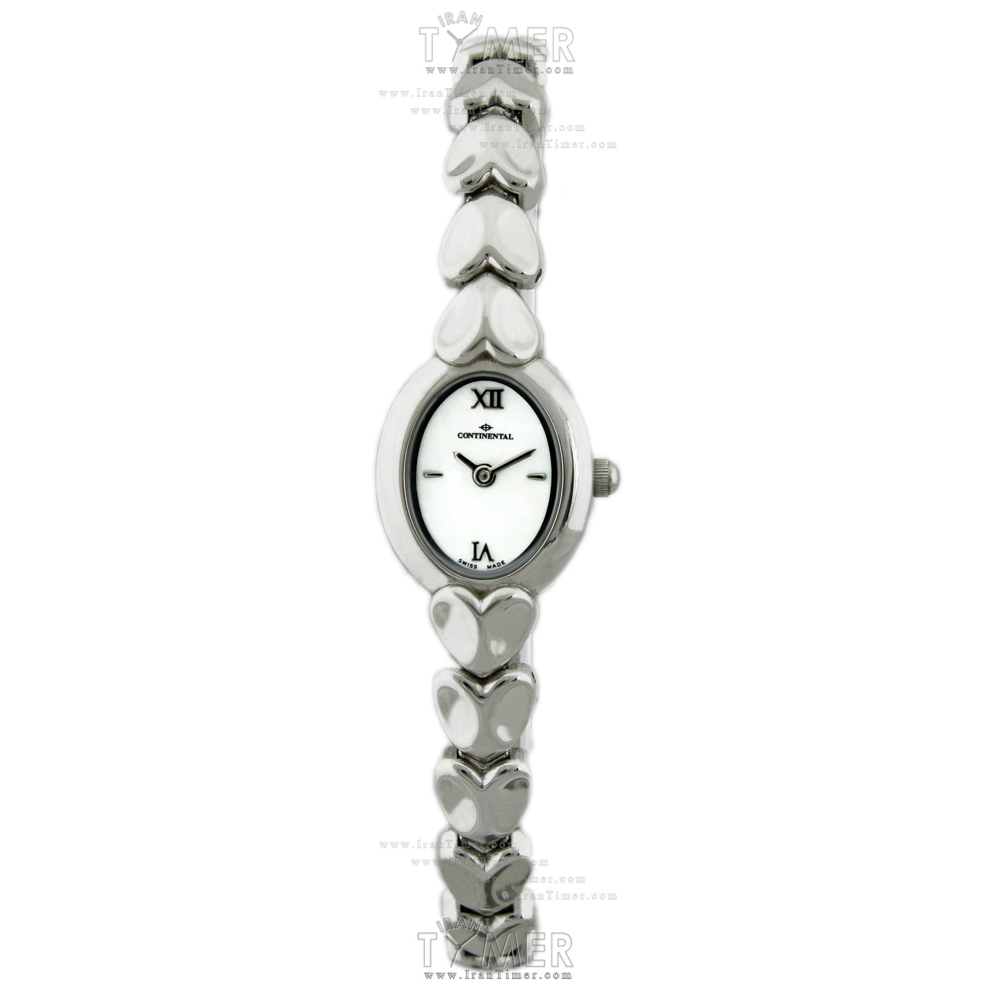 قیمت و خرید ساعت مچی زنانه کنتیننتال(CONTINENTAL) مدل 5109-107 کلاسیک | اورجینال و اصلی