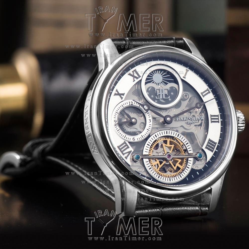 قیمت و خرید ساعت مچی مردانه ارنشا(EARNSHAW) مدل ES-8063-04 کلاسیک | اورجینال و اصلی