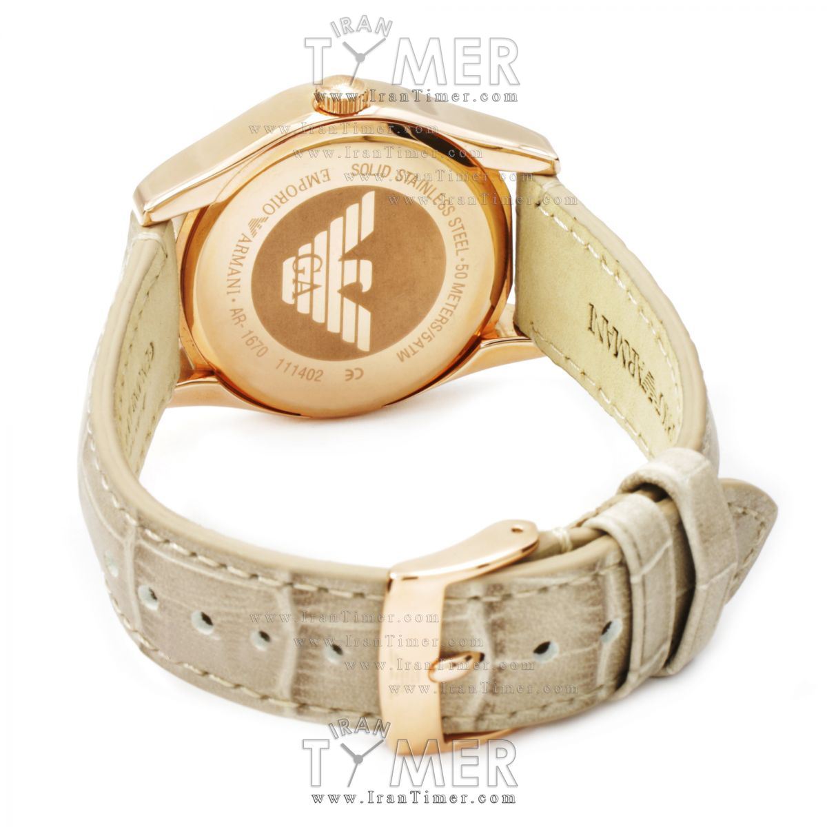 قیمت و خرید ساعت مچی زنانه امپریو آرمانی(EMPORIO ARMANI) مدل AR1670 کلاسیک | اورجینال و اصلی