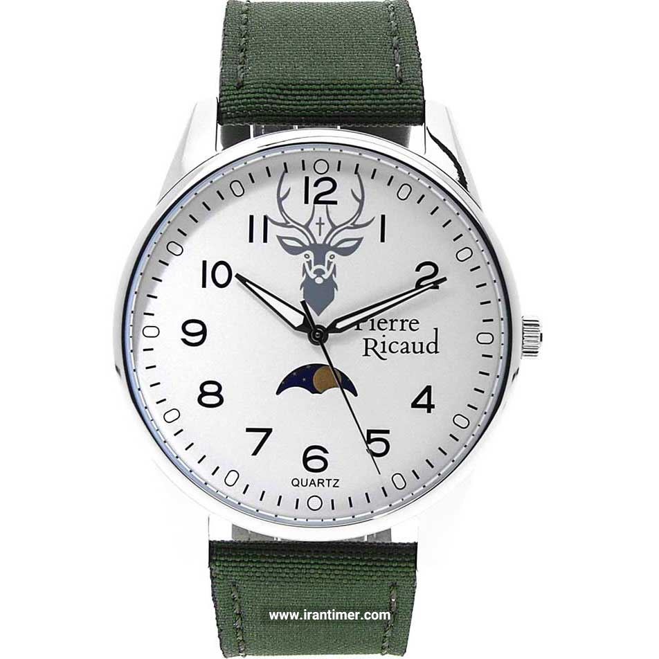 قیمت و خرید ساعت مچی مردانه پیر ریکو(Pierre Ricaud) مدل P60037.5823QF کلاسیک | اورجینال و اصلی
