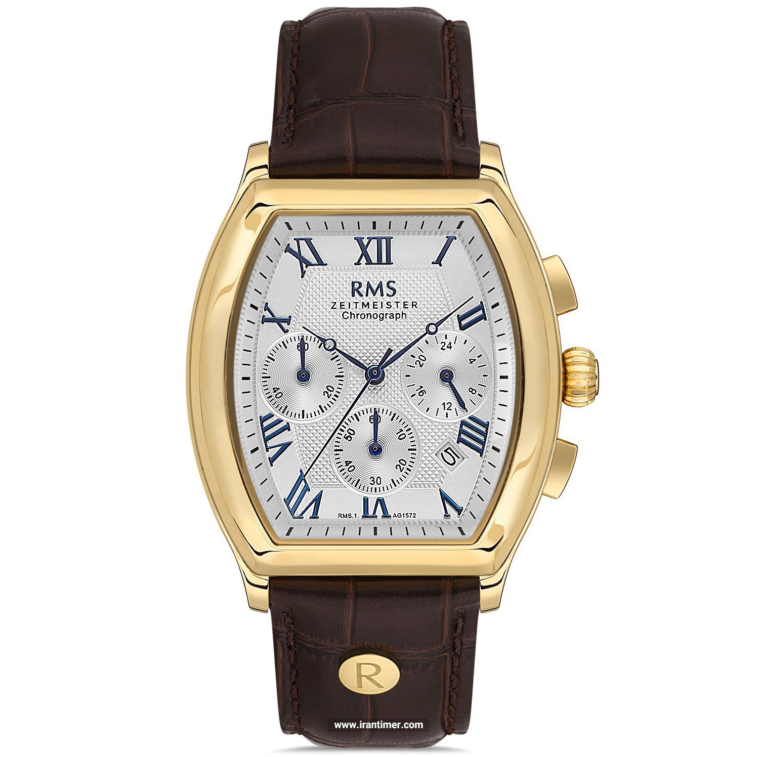 قیمت و خرید ساعت مچی مردانه آر ام اس زیمستر(RMS ZEITMEISTER) مدل RMS.1.AG1572.06 کلاسیک | اورجینال و اصلی