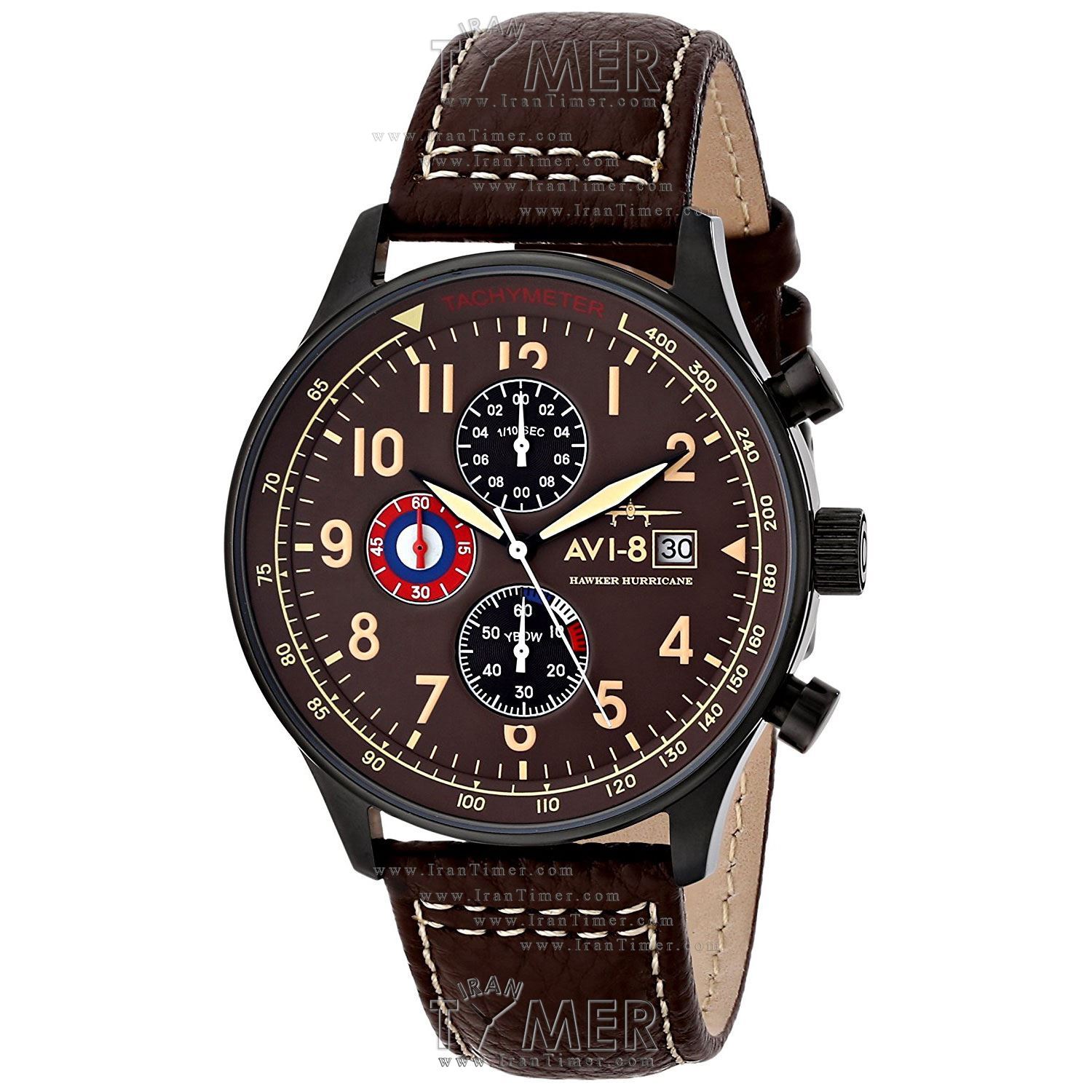 قیمت و خرید ساعت مچی مردانه ای وی ایت(AVI-8) مدل AV-4011-07 کلاسیک | اورجینال و اصلی