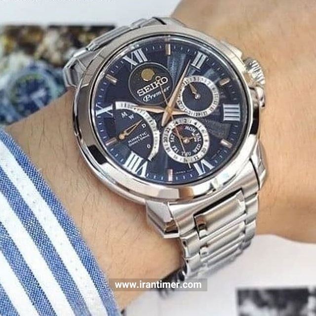 قیمت و خرید ساعت مچی مردانه سیکو(SEIKO) مدل SRX017P1 کلاسیک | اورجینال و اصلی