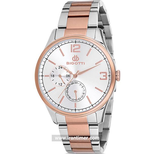 قیمت و خرید ساعت مچی زنانه بیگوتی(Bigotti) مدل BGT0265-2 کلاسیک | اورجینال و اصلی