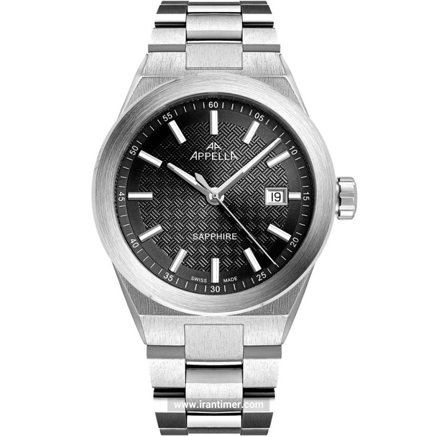 قیمت و خرید ساعت مچی مردانه اپلا(APPELLA) مدل L70015.5116Q کلاسیک | اورجینال و اصلی