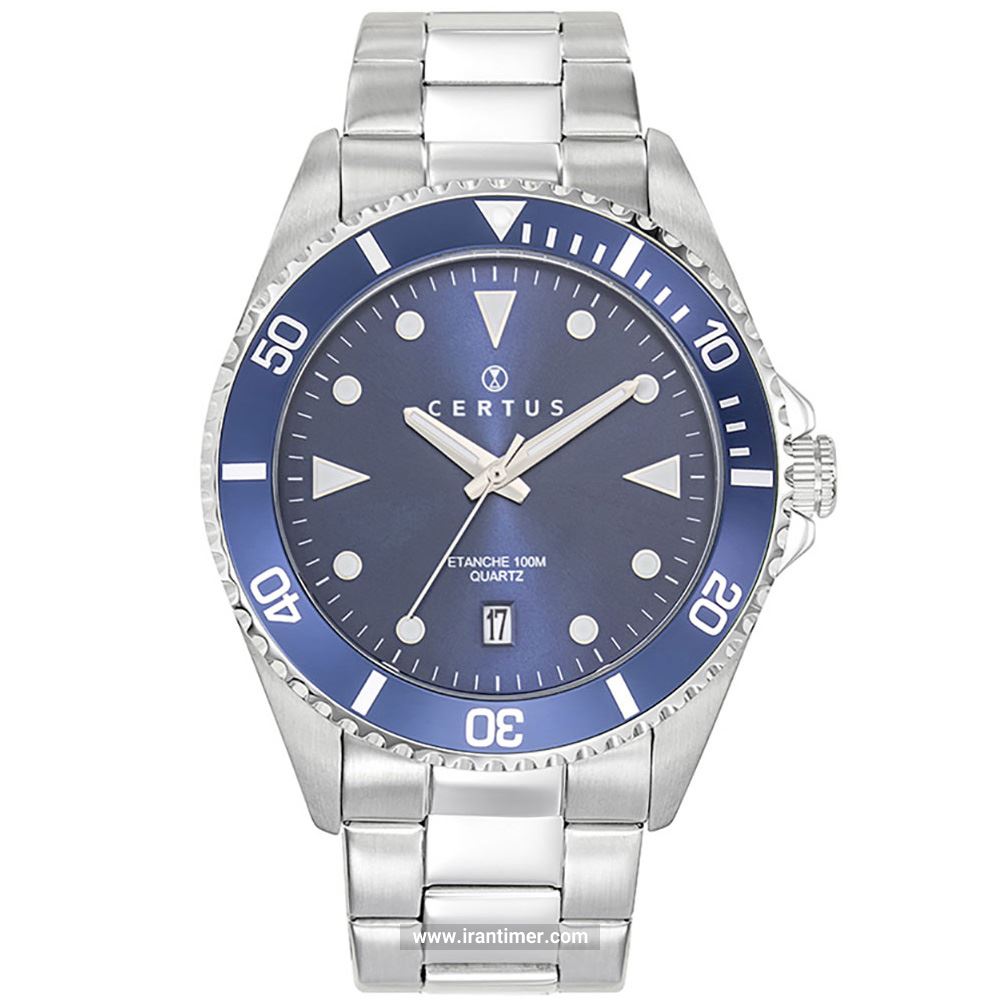 قیمت و خرید ساعت مچی مردانه سرتوس(Certus) مدل 616534 کلاسیک | اورجینال و اصلی