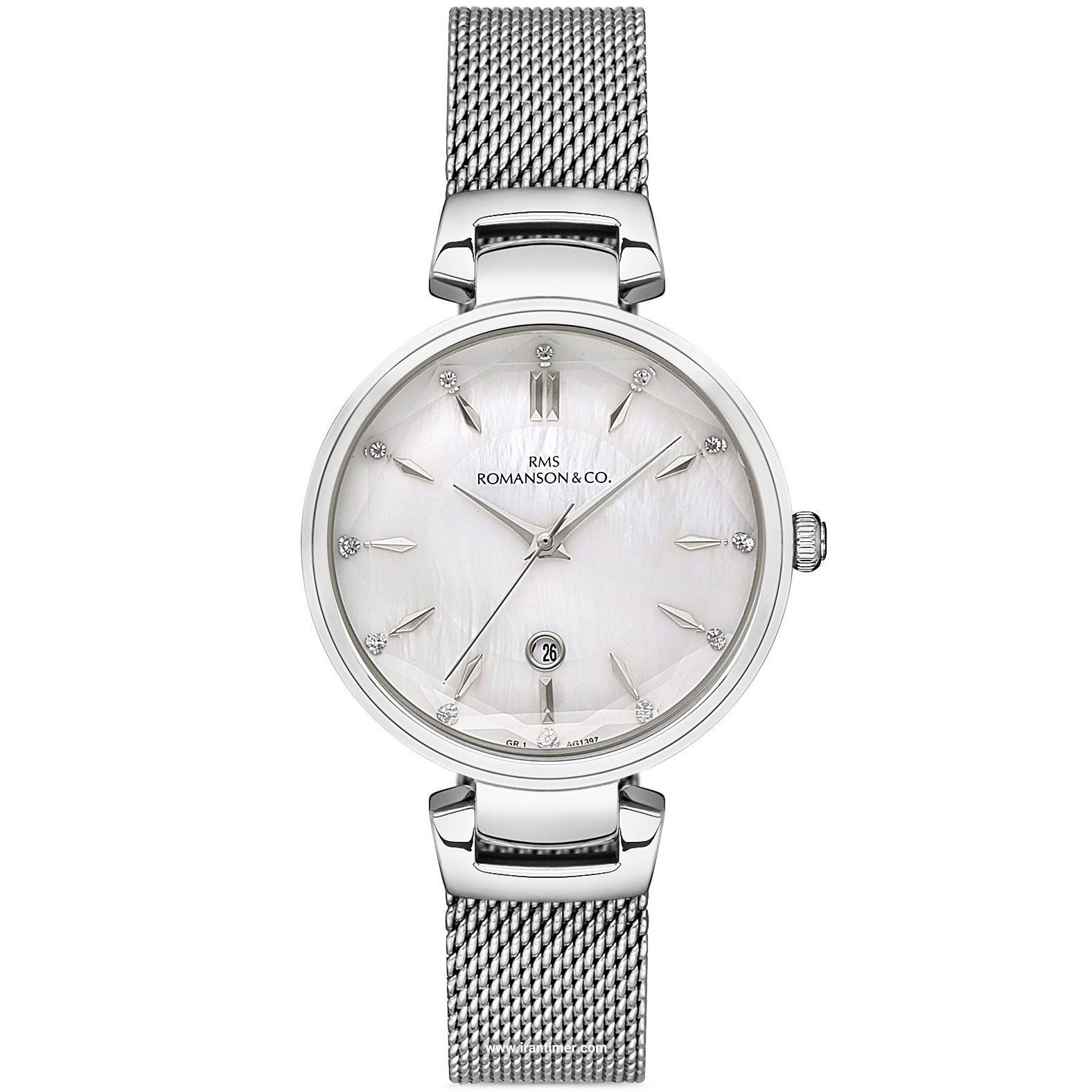 قیمت و خرید ساعت مچی زنانه آر ام اس زیمستر(RMS ZEITMEISTER) مدل RMS.1.AG1397.01 فشن | اورجینال و اصلی