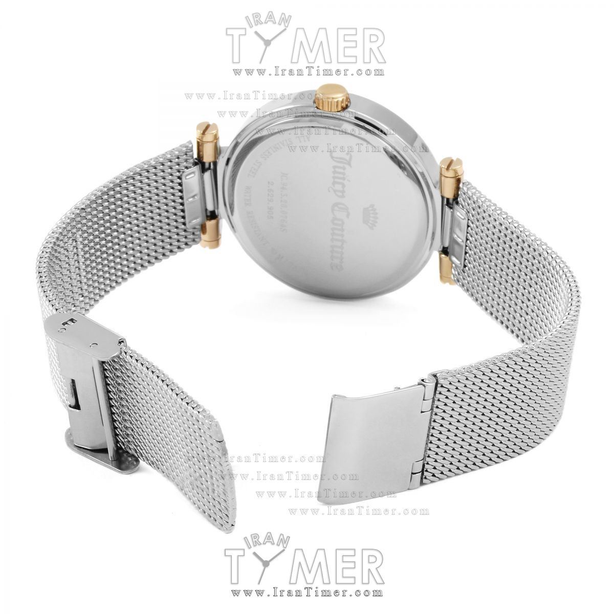 قیمت و خرید ساعت مچی زنانه جوسی کوتور(JUICY COUTURE) مدل 1901375 فشن | اورجینال و اصلی