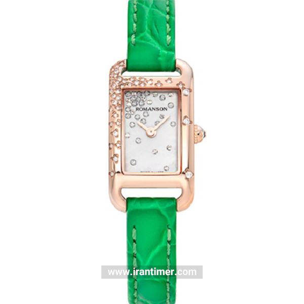 قیمت و خرید ساعت مچی زنانه رومانسون(ROMANSON) مدل RL9A09QLERMS2R-W فشن | اورجینال و اصلی