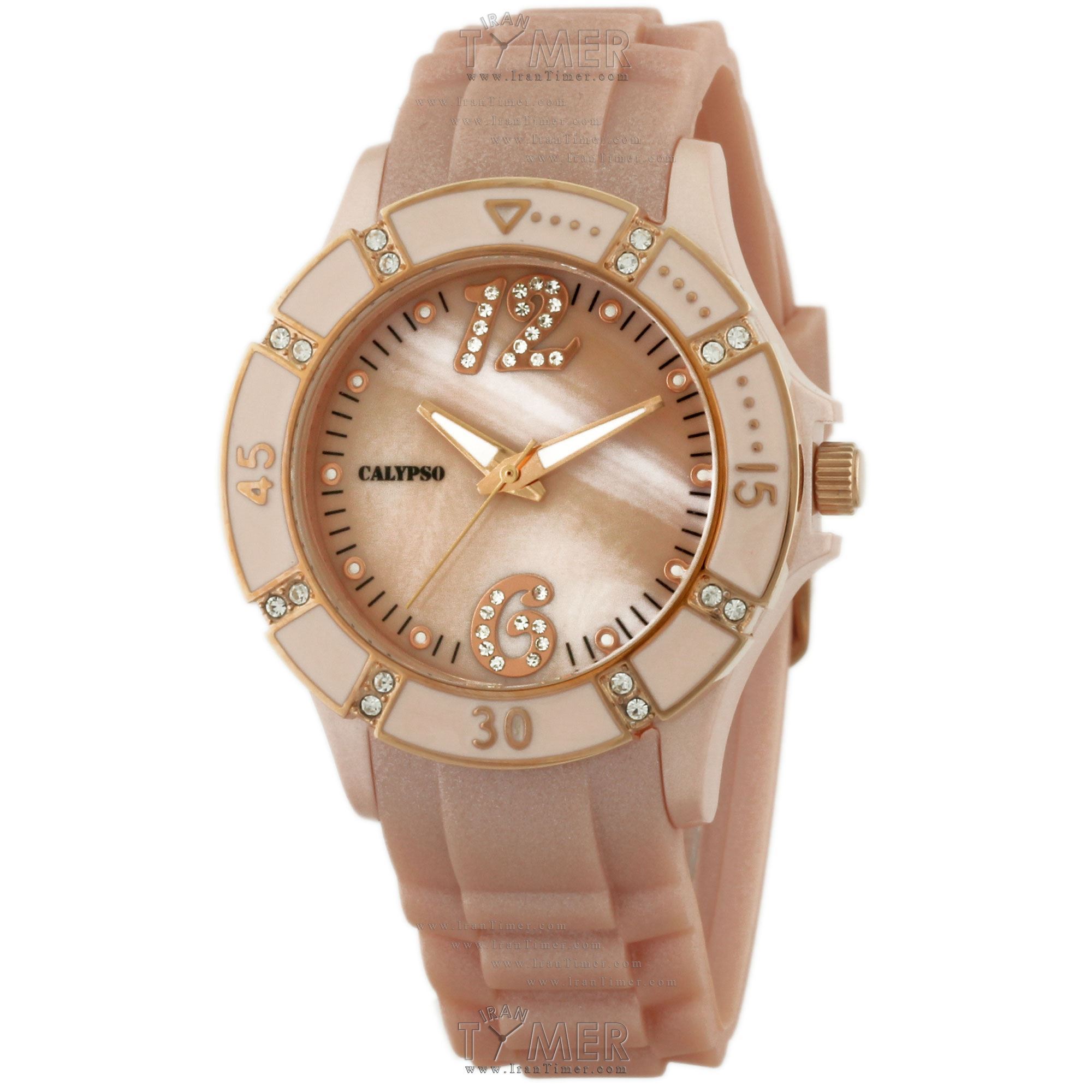قیمت و خرید ساعت مچی زنانه کلیپسو(CALYPSO) مدل K5650/9 اسپرت | اورجینال و اصلی