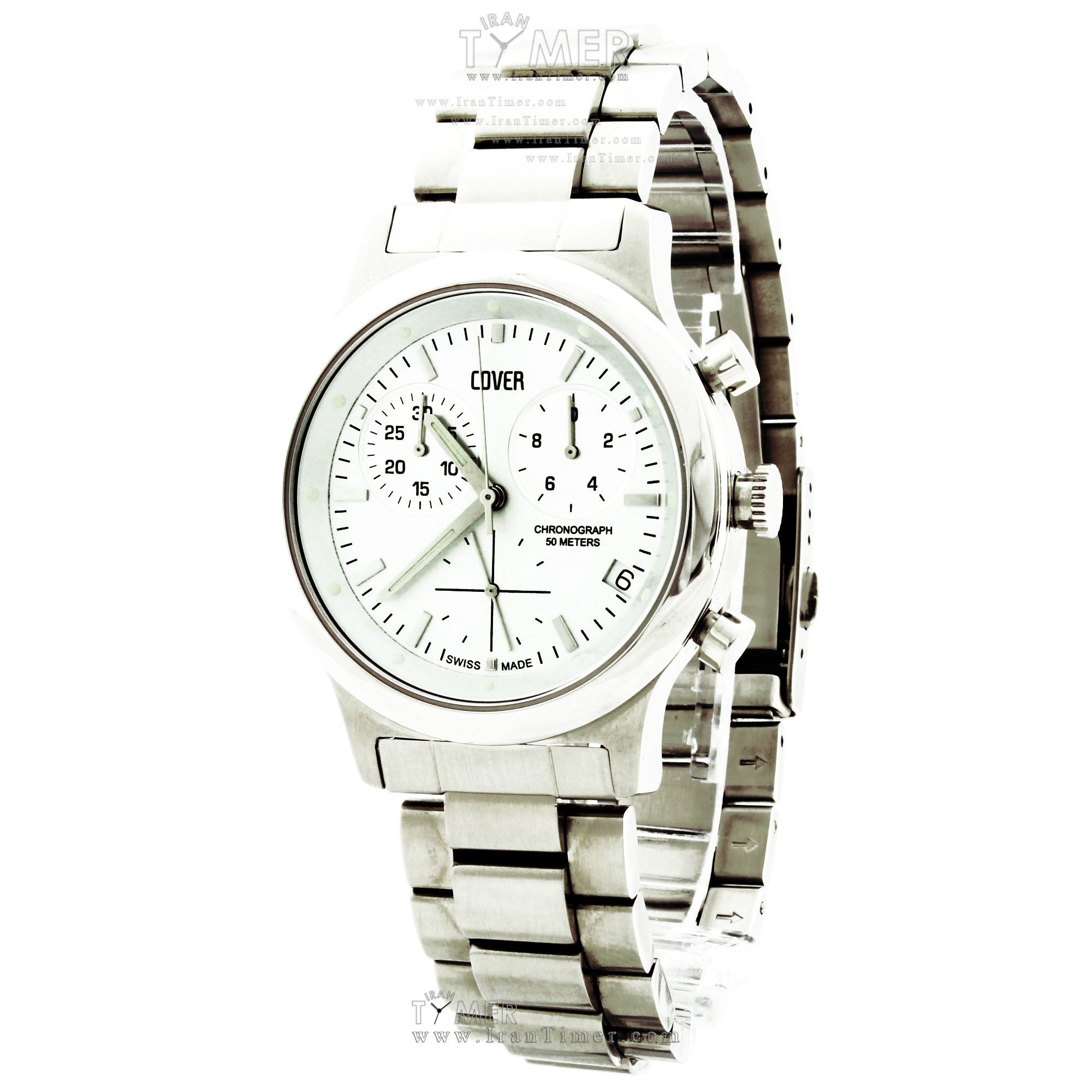 قیمت و خرید ساعت مچی مردانه کاور(COVER) مدل CO11.ST2M کلاسیک | اورجینال و اصلی