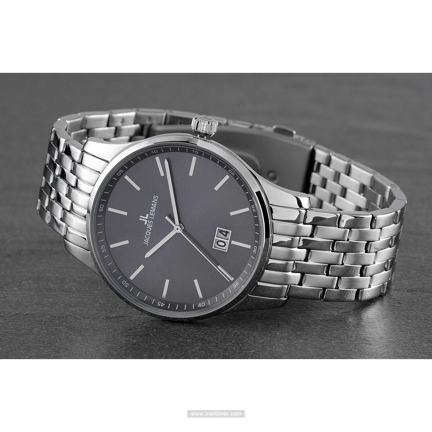 قیمت و خرید ساعت مچی مردانه ژاک لمن(JACQUES LEMANS) مدل 1-1862R کلاسیک | اورجینال و اصلی