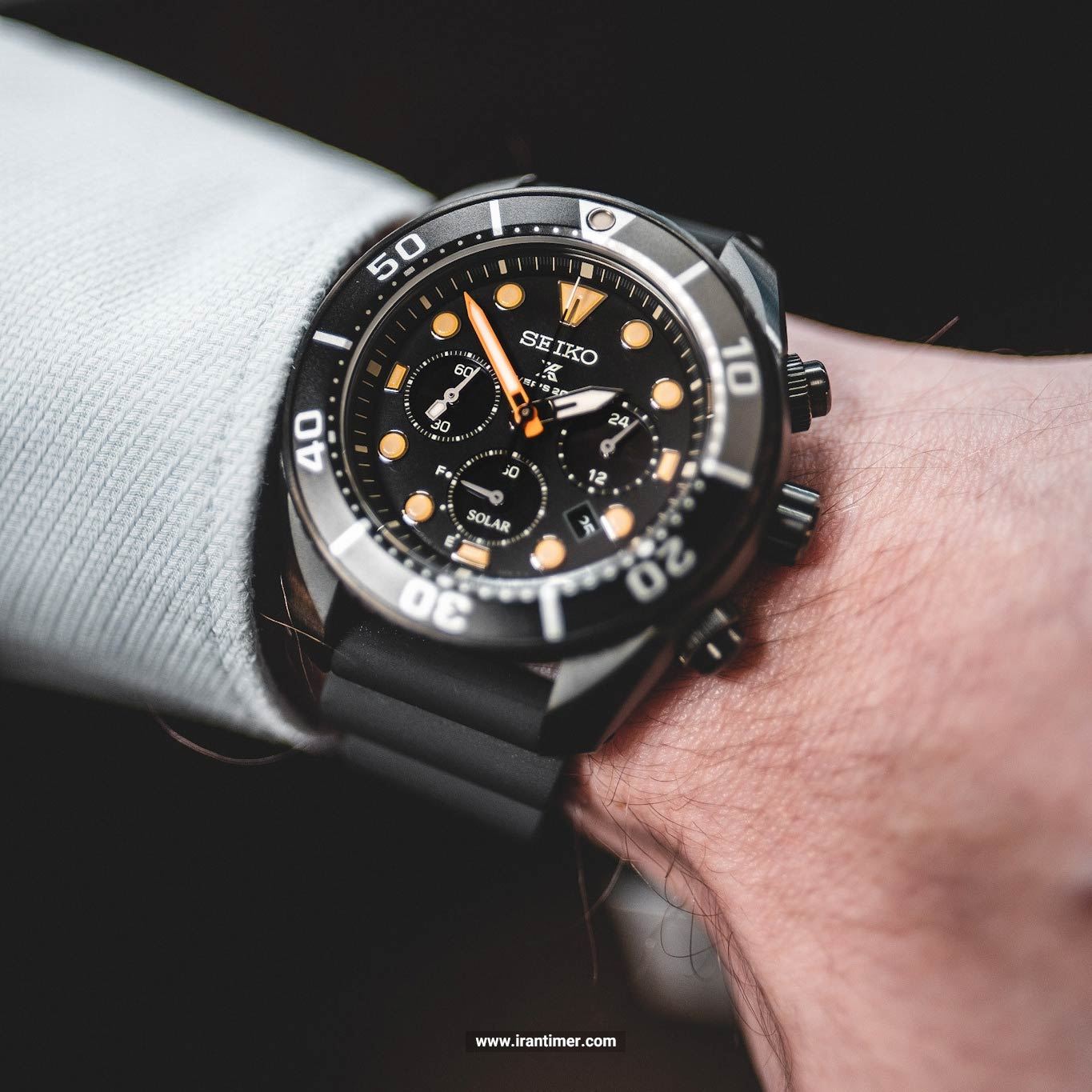 قیمت و خرید ساعت مچی مردانه سیکو(SEIKO) مدل SSC761J1 اسپرت | اورجینال و اصلی