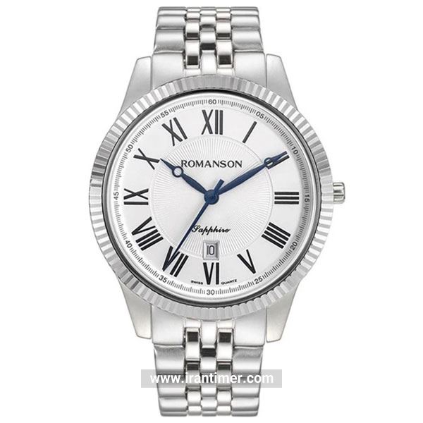 قیمت و خرید ساعت مچی مردانه رومانسون(ROMANSON) مدل TM3BS190MMWWASR2-W کلاسیک | اورجینال و اصلی