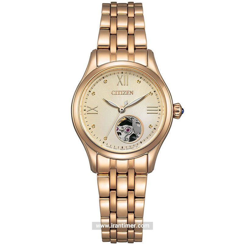 قیمت و خرید ساعت مچی زنانه سیتیزن(CITIZEN) مدل PR1043-80P کلاسیک | اورجینال و اصلی