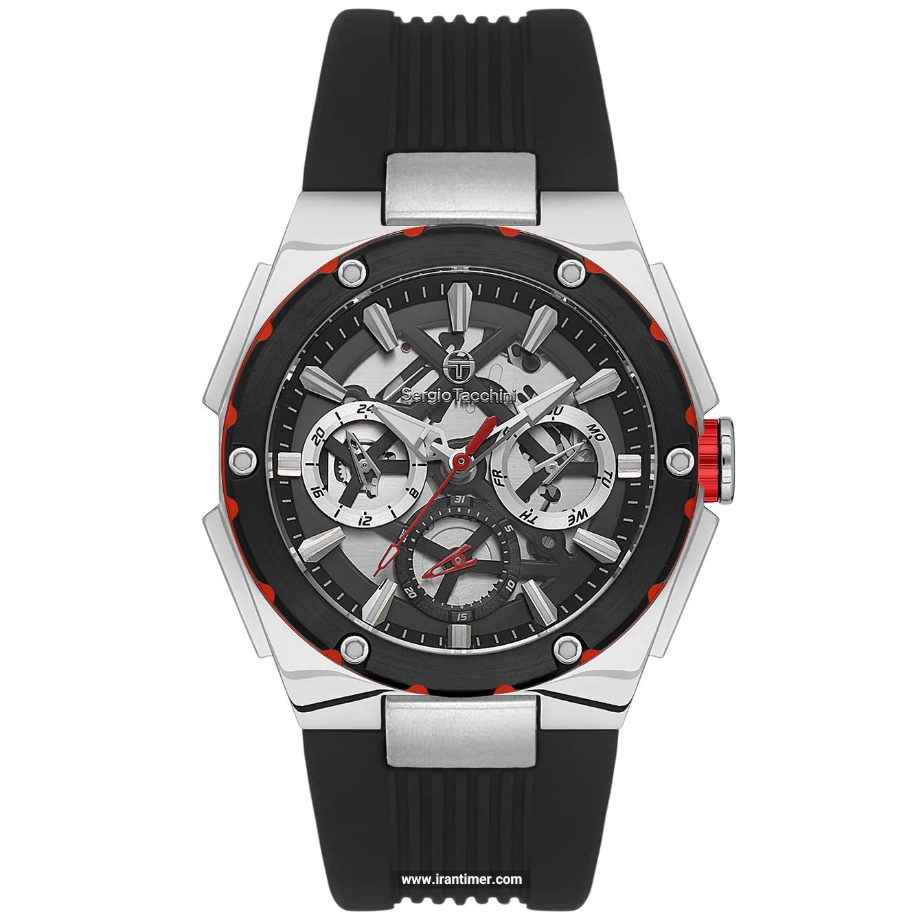 قیمت و خرید ساعت مچی مردانه سرجیو تاکینی(Sergio Tacchini) مدل ST.1.10438-1 اسپرت | اورجینال و اصلی
