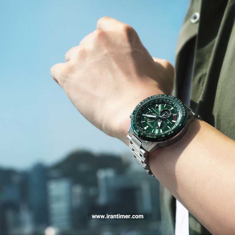 قیمت و خرید ساعت مچی مردانه سیتیزن(CITIZEN) مدل CB5004-59W کلاسیک | اورجینال و اصلی