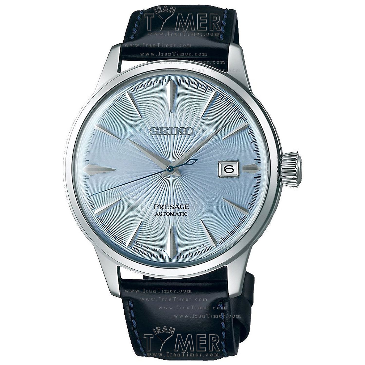 قیمت و خرید ساعت مچی مردانه سیکو(SEIKO) مدل SRPB43J1 کلاسیک | اورجینال و اصلی