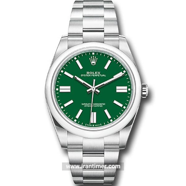 قیمت و خرید ساعت مچی مردانه رولکس(Rolex) مدل 124300 greio Green کلاسیک | اورجینال و اصلی