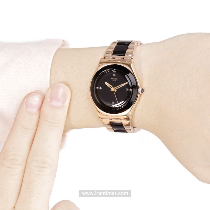 قیمت و خرید ساعت مچی زنانه سواچ(SWATCH) مدل YLG123G کلاسیک | اورجینال و اصلی