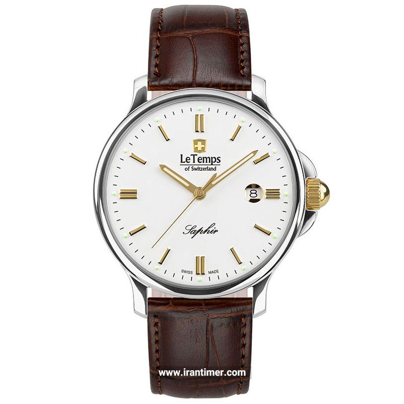 قیمت و خرید ساعت مچی مردانه له تام(Le Temps) مدل LT1067.44BL62 کلاسیک | اورجینال و اصلی