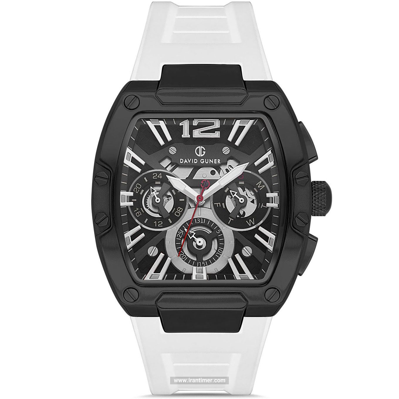 قیمت و خرید ساعت مچی مردانه دیوید گانر(David Guner) مدل DG-8839GD-J2J اسپرت | اورجینال و اصلی