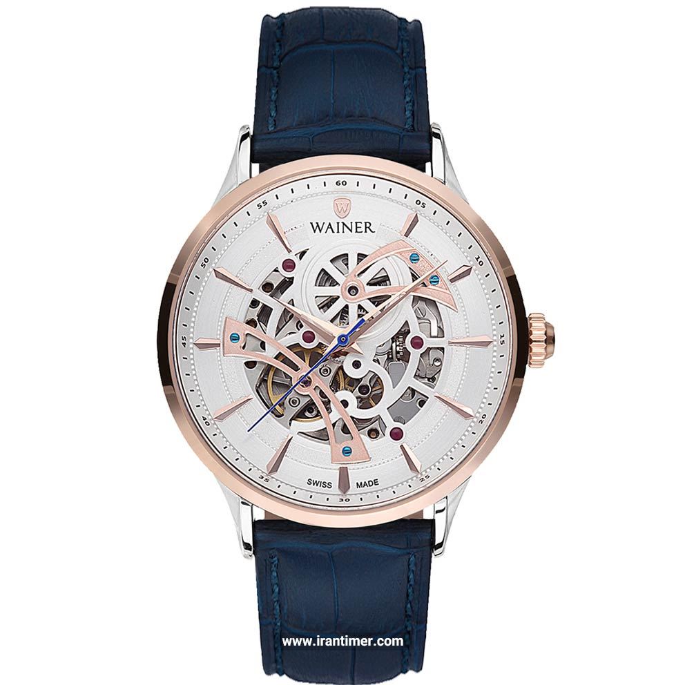 قیمت و خرید ساعت مچی مردانه واینر(WAINER) مدل WA.25725-A کلاسیک | اورجینال و اصلی