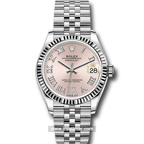 قیمت و خرید ساعت مچی زنانه رولکس(Rolex) مدل 278274 PDR6J PINK کلاسیک | اورجینال و اصلی