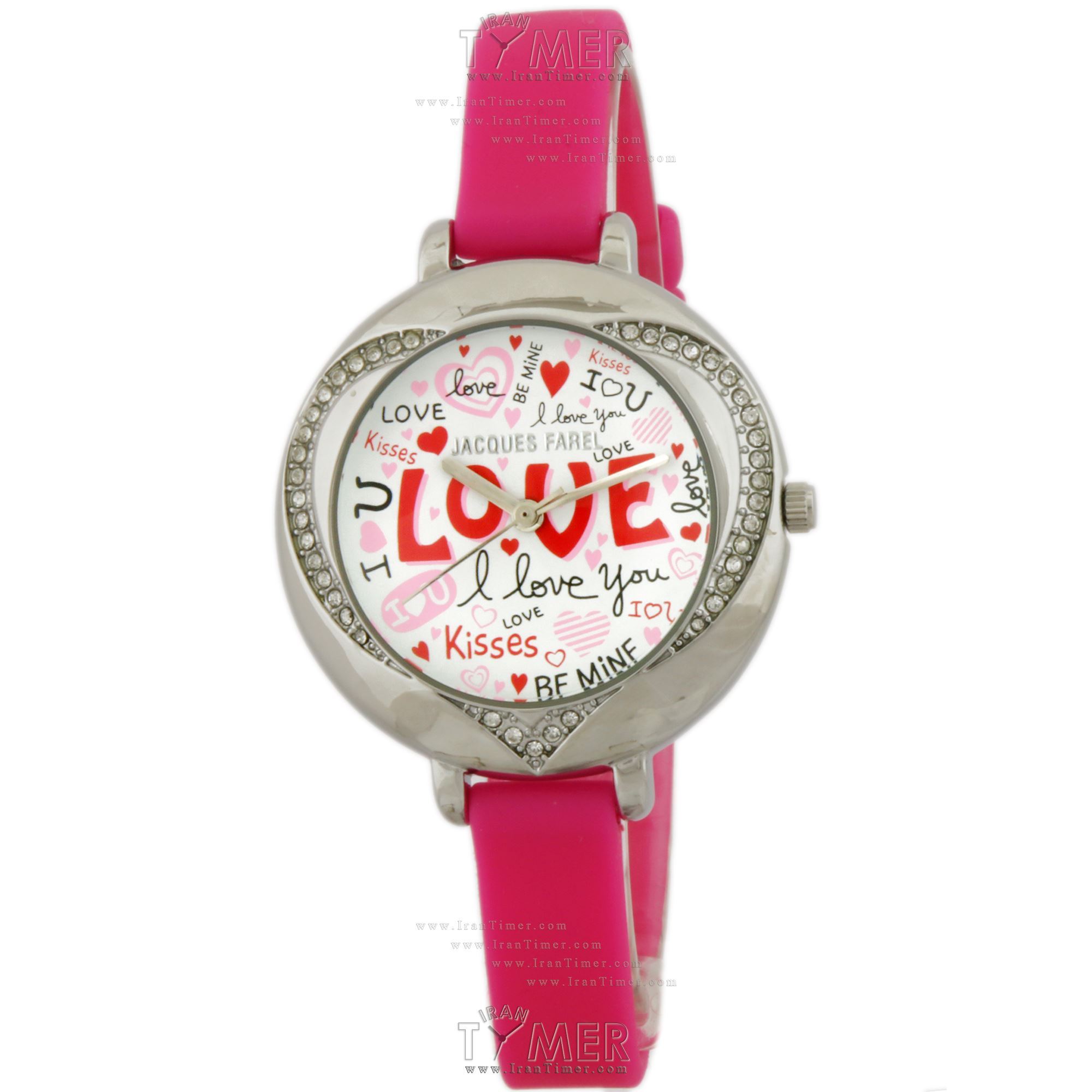 قیمت و خرید ساعت مچی ژاک فارل(JACQUES FAREL) مدل CSE2111 فشن | اورجینال و اصلی