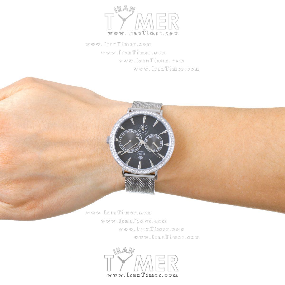 قیمت و خرید ساعت مچی زنانه رویال لندن(ROYAL LONDON) مدل 21301-01 کلاسیک | اورجینال و اصلی