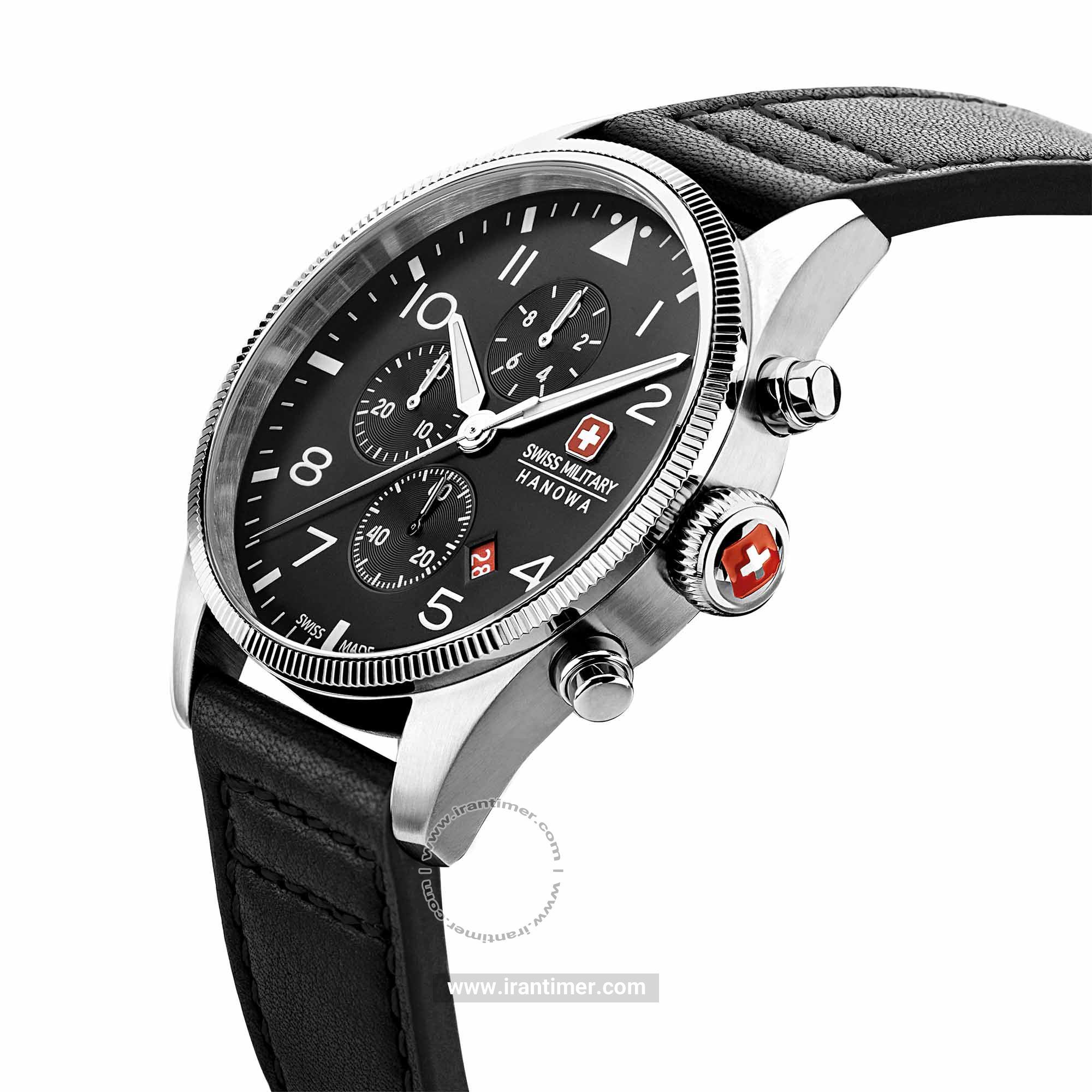 قیمت و خرید ساعت مچی مردانه سوئیس میلتری هانوا(Swiss Military Hanowa) مدل SMWGC0000401 کلاسیک | اورجینال و اصلی