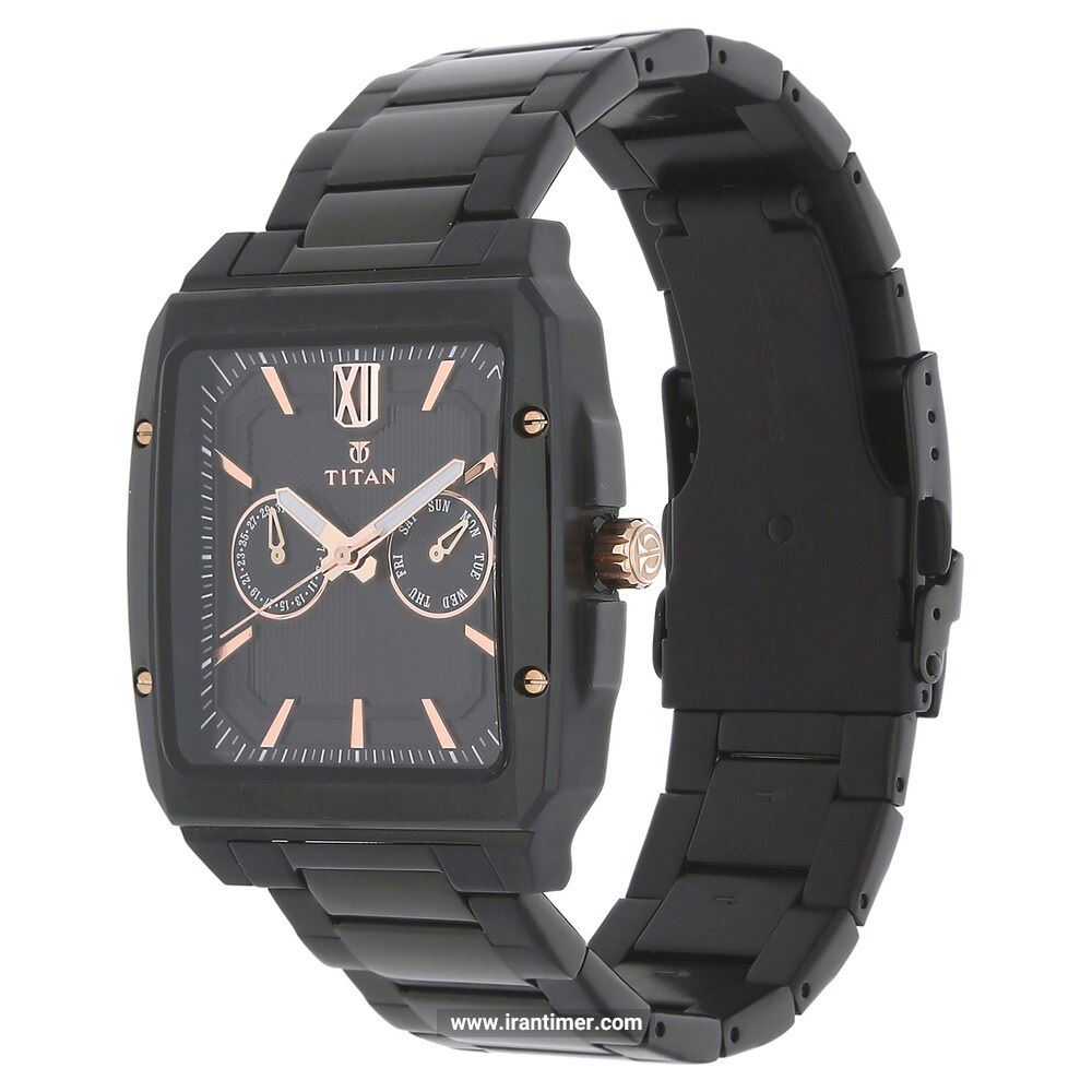 قیمت و خرید ساعت مچی مردانه تایتِن(TITAN) مدل T1689KM02 کلاسیک | اورجینال و اصلی