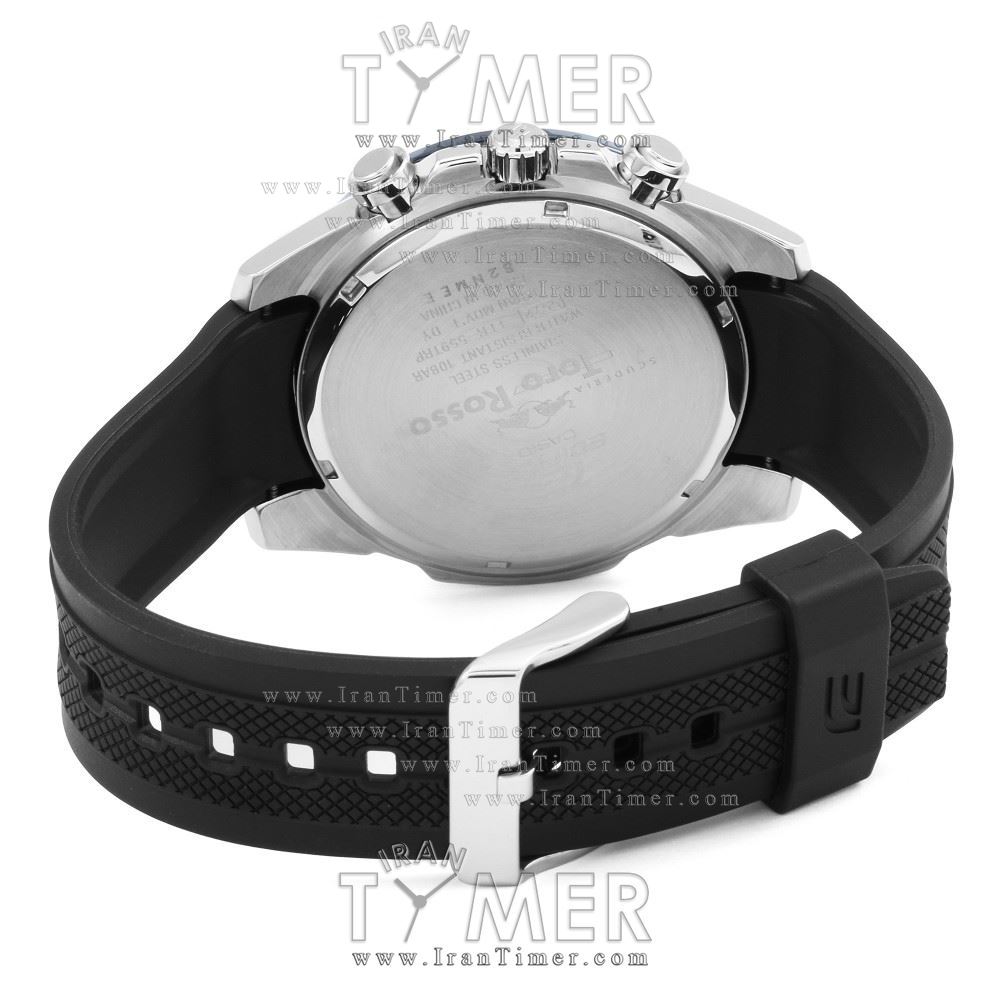 قیمت و خرید ساعت مچی مردانه کاسیو (CASIO) ادیفس(ادیفایس) مدل EFR-559TRP-2ADR اسپرت | اورجینال و اصلی