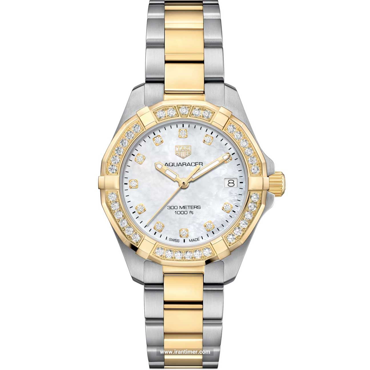 قیمت و خرید ساعت مچی زنانه تگ هویر(TAG HEUER) مدل WBD1323.BB0320 فشن | اورجینال و اصلی