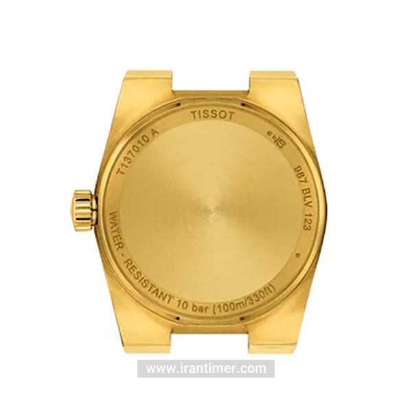 قیمت و خرید ساعت مچی زنانه تیسوت(TISSOT) مدل T137.010.33.021.00 کلاسیک | اورجینال و اصلی