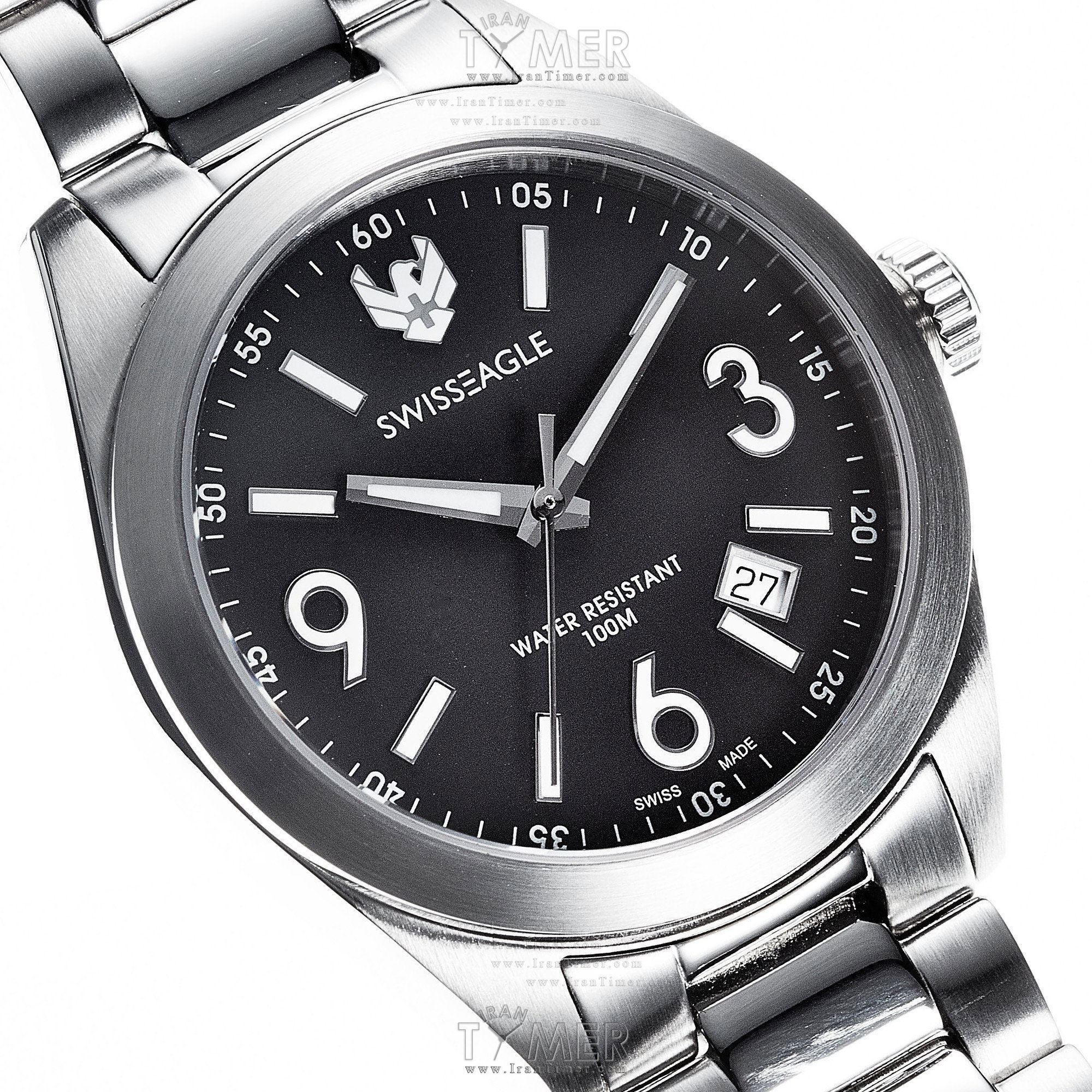 قیمت و خرید ساعت مچی مردانه سوئیس ایگل(SWISS EAGLE) مدل SE9058-11 کلاسیک | اورجینال و اصلی