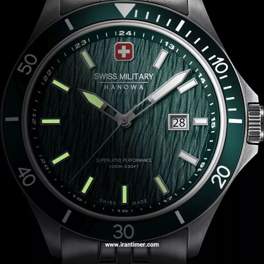 قیمت و خرید ساعت مچی مردانه سوئیس میلتری هانوا(Swiss Military Hanowa) مدل SMWGH0006704 کلاسیک | اورجینال و اصلی