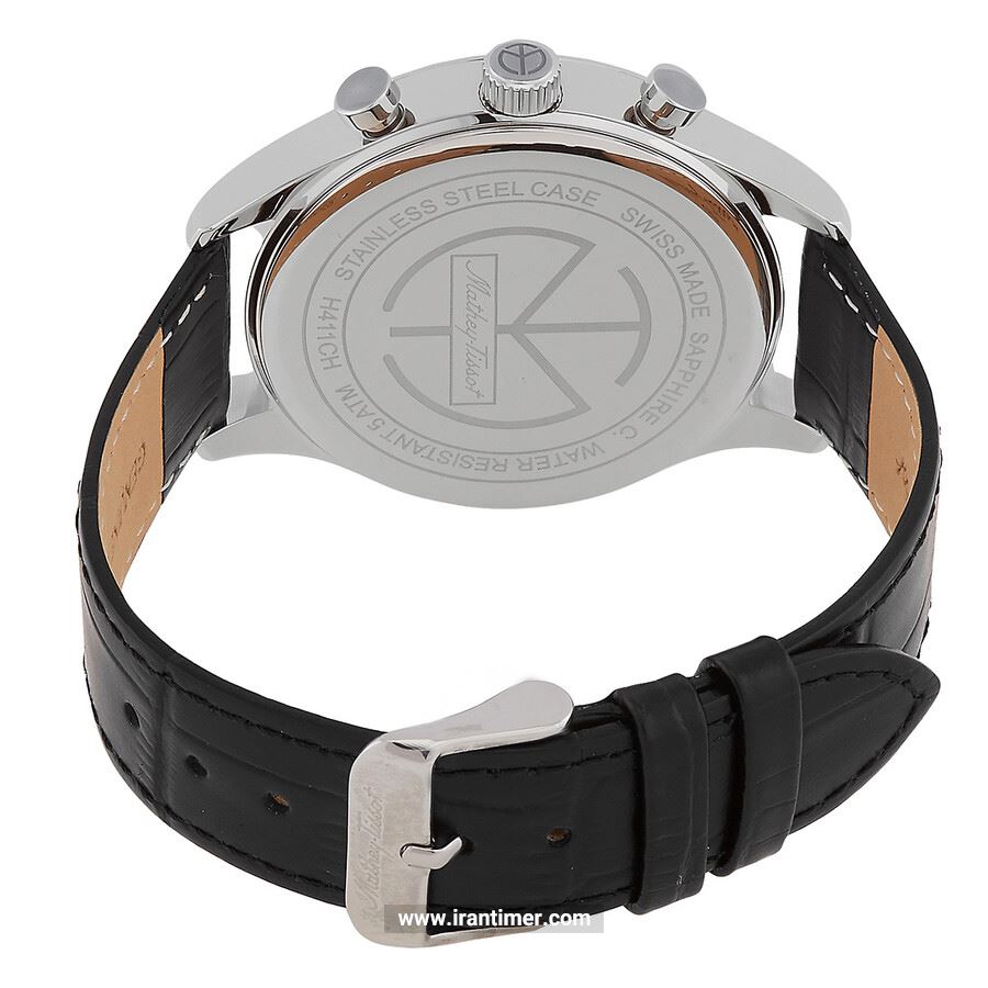 قیمت و خرید ساعت مچی مردانه متی تیسوت(MATHEY TISSOT) مدل H411CHLNM کلاسیک | اورجینال و اصلی