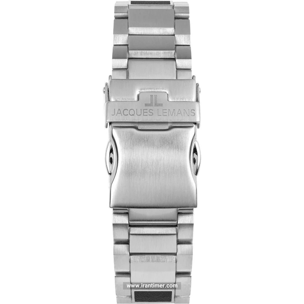قیمت و خرید ساعت مچی مردانه ژاک لمن(JACQUES LEMANS) مدل 1-2115F کلاسیک | اورجینال و اصلی
