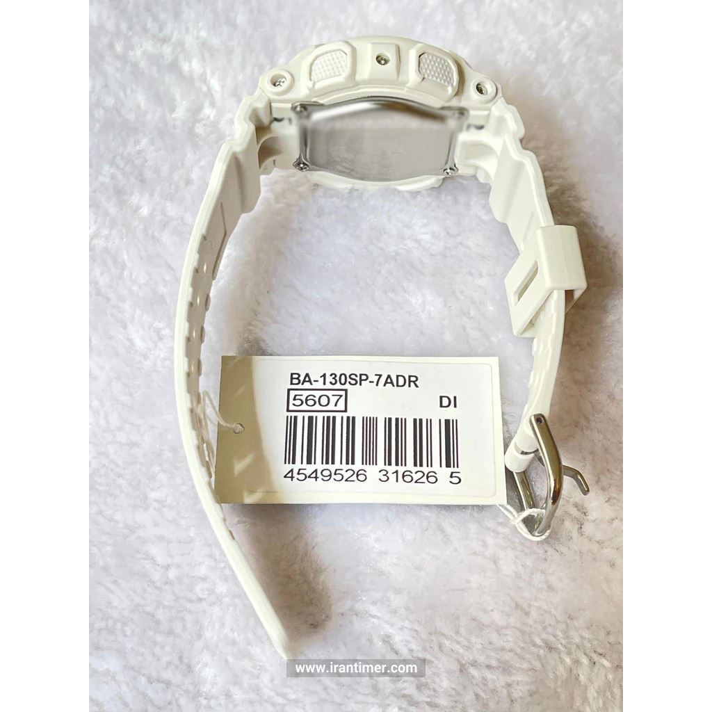 قیمت و خرید ساعت مچی کاسیو (CASIO) بیبی جی مدل BA-130SP-7ADR اسپرت | اورجینال و اصلی