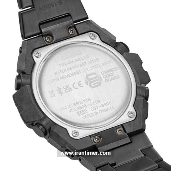 قیمت و خرید ساعت مچی مردانه کاسیو (CASIO) جی شاک مدل GST-B500BD-1A9DR اسپرت | اورجینال و اصلی