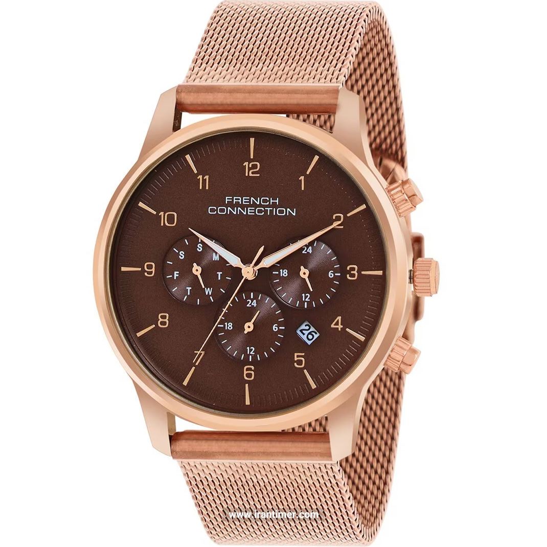 قیمت و خرید ساعت مچی مردانه فرنچ کانکشن(FRENCH CONNECTION) مدل FCN00055E کلاسیک | اورجینال و اصلی