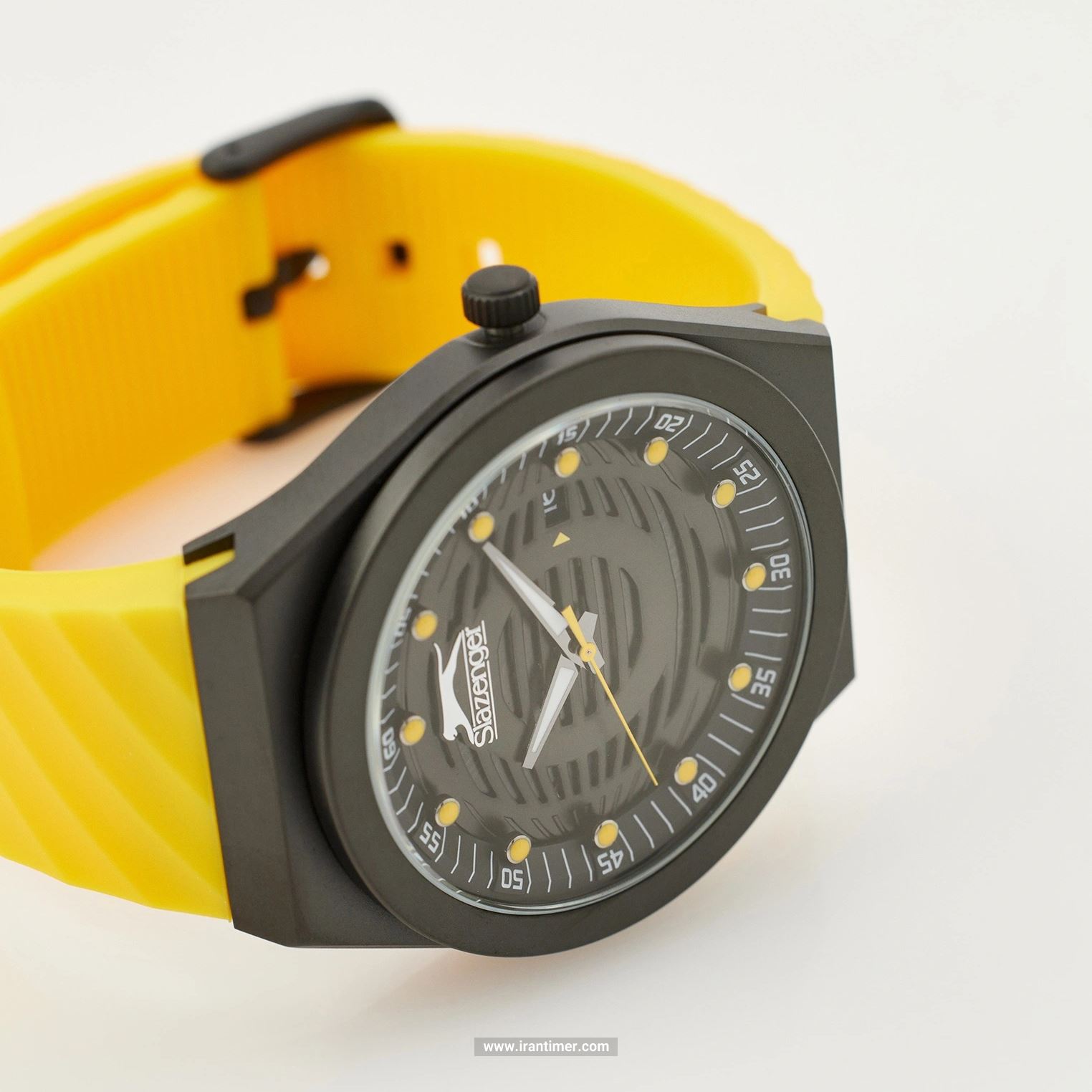 قیمت و خرید ساعت مچی مردانه اسلازنجر(SLAZENGER) مدل SL.09.2221.1.05 اسپرت | اورجینال و اصلی