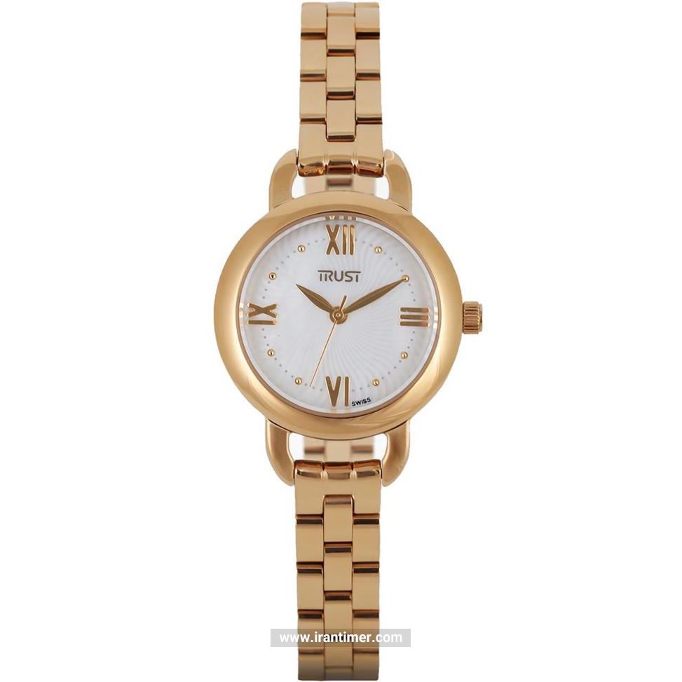 قیمت و خرید ساعت مچی زنانه تراست(TRUST) مدل L450BYK کلاسیک | اورجینال و اصلی