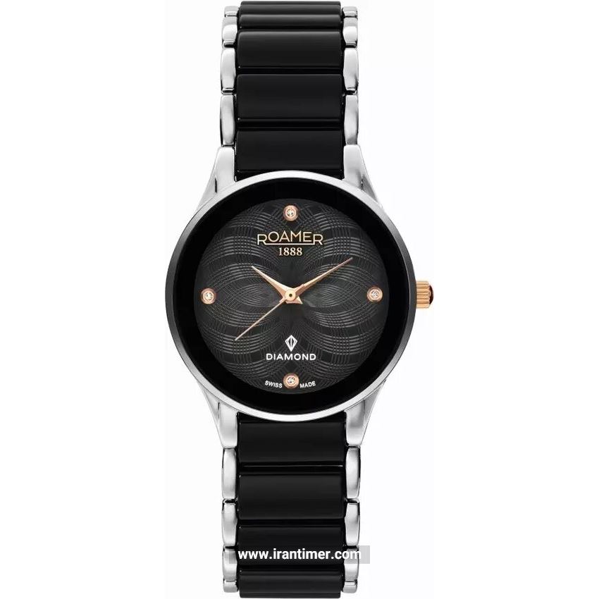 قیمت و خرید ساعت مچی زنانه رومر(ROAMER) مدل 677981 41 50 60 کلاسیک | اورجینال و اصلی