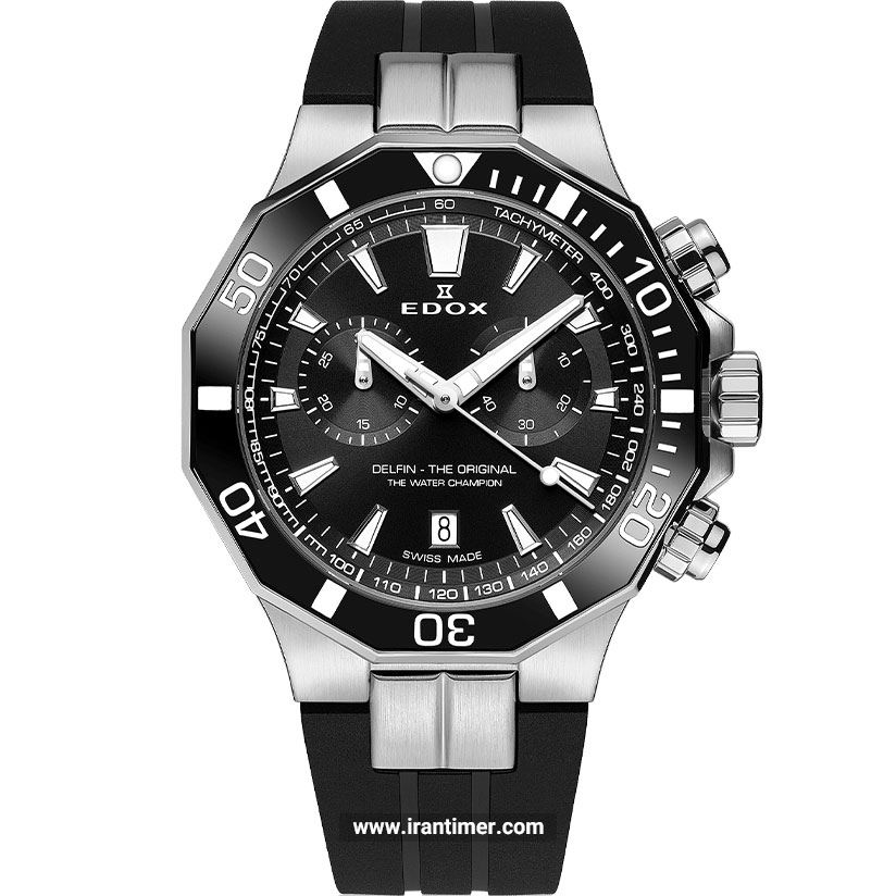 قیمت و خرید ساعت مچی مردانه ادُکس(EDOX) مدل 101123NCANIN اسپرت | اورجینال و اصلی