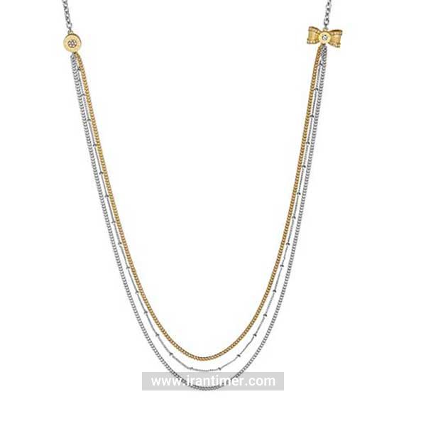 قیمت و خرید گردنبند زنانه روشاس(ROCHAS) مدل RPNL00090100 فشن (ست لباس) کلاسیک | اورجینال و اصلی